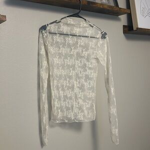 Free people lace top